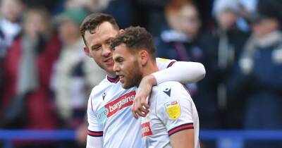 Michael Appleton - Ian Evatt - Gethin Jones - Aaron Morley - James Trafford - Kyle Dempsey - Will Aimson - Williams back with Afolayan and Charles upfront? Bolton Wanderers predicted team vs Lincoln City - manchestereveningnews.co.uk -  Santos - county George - county Jones - county Charles - county Davie -  Lincoln