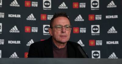 Ralf Rangnick press conference LIVE Manchester United updates for Atletico Madrid Champions League tie