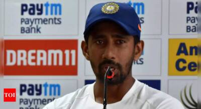 ICA strongly condemns 'threat' to Wriddhiman Saha - timesofindia.indiatimes.com - India