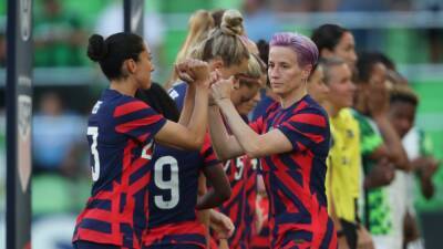 US women's team resolve equal pay dispute - rte.ie - Usa - New York