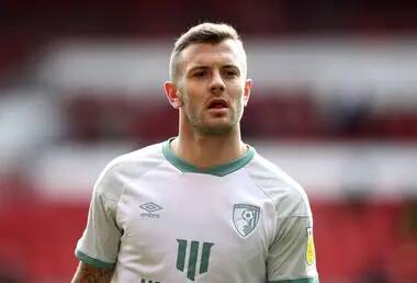 Jack Wilshere - Roy Hodgson - Jack Wilshere Misses Embarrassing Open Goal In Training With New Club Aarhus - sportbible.com - Denmark - London
