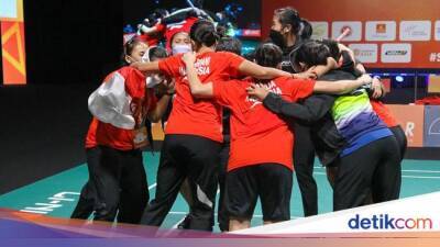 Rionny Mainaky - Puasnya Rionny Mainaky Lihat Tim Putri RI Juara BATC 2022 - sport.detik.com - Indonesia