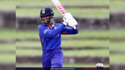 Yash Dhull - ICC U-19 World Cup: 7 Unvaccinated India Players Were Denied Entry Into Caribbean And Told To "Go Back", Says Report - sports.ndtv.com - Spain - India - Dubai -  Amsterdam -  Port-Of-Spain - Guyana