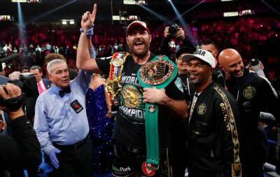 Tyson Fury - Frank Warren - Dillian Whyte - Fury says Whyte has signed up for world title clash - beinsports.com - Britain - Usa - London