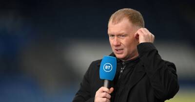Paul Scholes names the one Manchester United player that would get into Liverpool line up