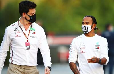 Toto Wolff makes driver priority claim as George Russell joins Lewis Hamilton at Mercedes