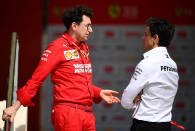 Toto Wolff reveals Ferrari love as he eyes championship battle with Scuderia
