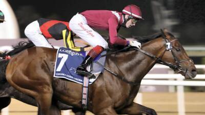 David Egan hails 'perfect racehorse' Mishriff ahead of Saudi Cup defence