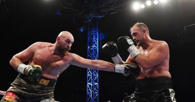 Otto Wallin - What happened in Tyson Fury's last UK fight as Dillian Whyte bout at Wembley awaits - manchestereveningnews.co.uk - Britain - Manchester - Usa - Albania -  Belfast