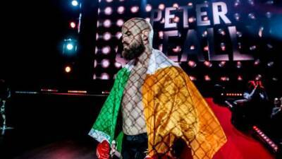 Bellator Dublin: Peter Queally withdraws from clash with Kane Mousah because of injury