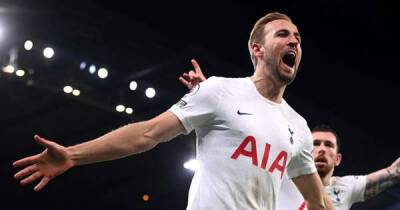 Harry Kane hunting Alan Shearer’s Premier League goal record after Tottenham heroics sink Man City
