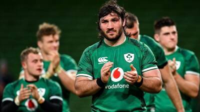 James Lowe - Andy Farrell - Finlay Bealham - Tom Otoole - Jimmy Obrien - Cian Healy - Hamstring injury rules O'Toole out of Ireland squad - rte.ie - France - Italy - Ireland