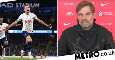 Jurgen Klopp reveals how he reacted to Tottenham’s dramatic win at Manchester City