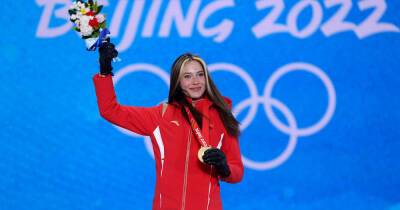 When to watch Ailing (Eileen) Gu freeski next after Beijing 2022 medals