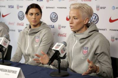 US women’s soccer reaches landmark $24 mn settlement in equal pay dispute