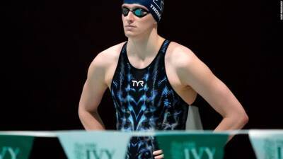 How an Ivy League swimmer became the face of the debate on transgender women in sports