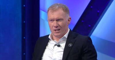 Paul Scholes names one Man Utd player who would get into Liverpool’s team