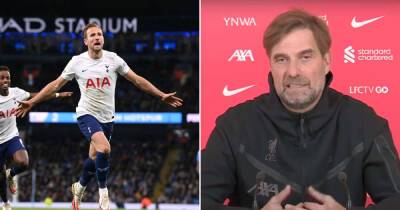 Jurgen Klopp reveals how he reacted to Tottenham's dramatic win at Manchester City