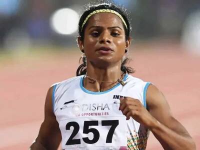 Dutee Chand Opens Season With 100m Gold, Priya Mohan Bags 400m Title In National Inter-University