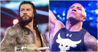 Dwayne 'The Rock' Johnson v Roman Reigns: Reason major WWE WrestleMania match may not happen