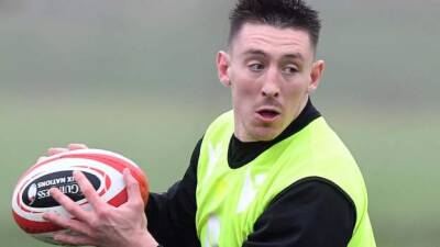 Josh Adams: Wales wing fit for Six Nations trip to England after calf injury
