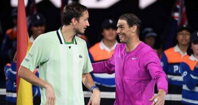 Rafael Nadal backs Daniil Medvedev in attempt at ending Novak Djokovic dominance