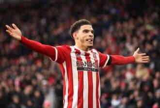 Sheffield United player gives coy update on his future with the club