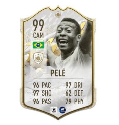 FIFA 22 Fut Leaker Reveals Prime Icon Moments Pele Stats - givemesport.com - Brazil