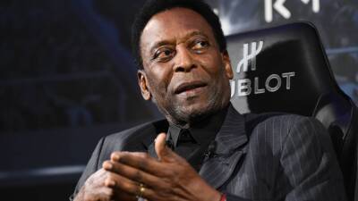 Football legend Pele to stay in hospital due to urinary tract infection - thenationalnews.com - Sweden - Brazil - Saudi Arabia -  Sao Paulo