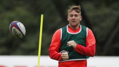 Eddie Jones - Marcus Smith - Alex Dombrandt - Dombrandt relishing Welsh test alongside friend Smith - channelnewsasia.com - Italy