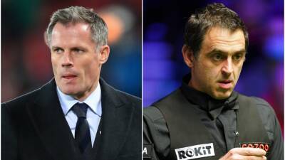 Carragher enjoys watching O’Sullivan in action – Monday’s sporting social