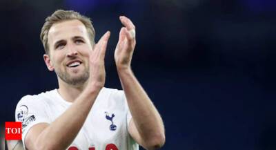 Spurs boss Conte says Kane fit to face Burnley