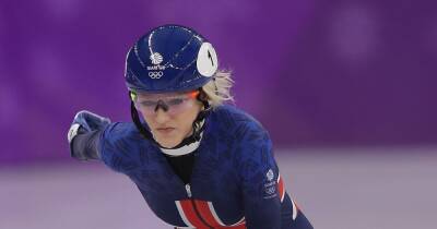 West Lothian short-track speed skater Elise Christie targets 2026 Winter OIympics just three months after retiring
