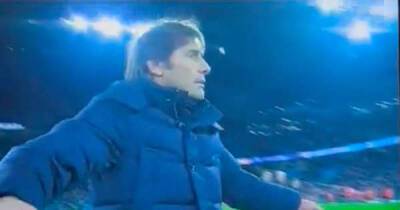 Tottenham boss Antonio Conte explains Pierre-Emile Hojbjerg snub caught on video