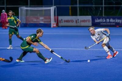 Coach 'impressed with team effort' in SA men's hockey FIH Pro League debut
