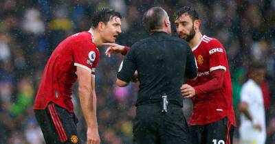 Fernandes: Man Utd players were happy for ‘big head’ Maguire
