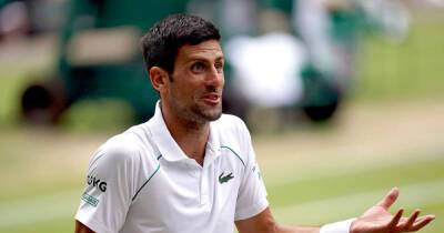 BBC defends Novak Djokovic interview following complaints 'world exclusive' allowed him to air his views against Covid vaccine - msn.com - Australia - Dubai