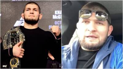 UFC legend Khabib Nurmagomedov had 'no idea' how much he earned for first title fight