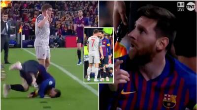 Lionel Messi: When Barcelona legend lost it with James Milner in 2019