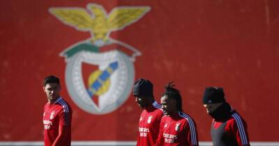 Soccer-Benfica searching for positives ahead of Ajax clash