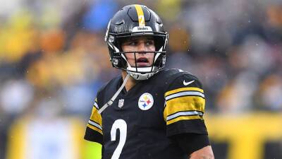 Mason Rudolph is Steelers' starting QB today, but that'll change