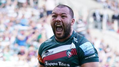 Tomas Francis vows not to be distracted by Ellis Genge’s Twickenham ‘mind games’