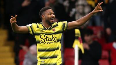 Roy Hodgson does not want Emmanuel Dennis to be Watford’s only attacking menace