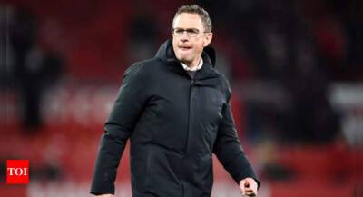 Manchester United's Rangnick ready for emotional battle at Atletico