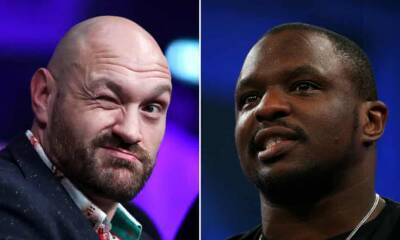 Dillian Whyte signs to fight Tyson Fury with April date at Wembley planned
