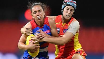 Suns, Bulldogs settle for draw in AFLW - 7news.com.au