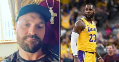 Tyson Fury confirms Dillian Whyte fight date as he follows LeBron James strategy - manchestereveningnews.co.uk - Britain - Usa -  Belfast