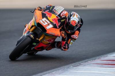 Portimao Moto2 test: Red Bull KTM reign again with impressive new duo