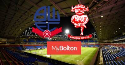 Bolton Wanderers vs Lincoln City LIVE: Early team news, build-up, match action and reaction