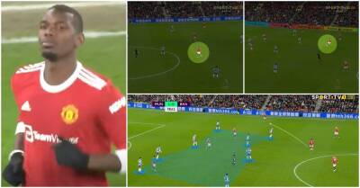 Man Utd: Twitter thread on Paul Pogba's playmaking genius shows Premier League example